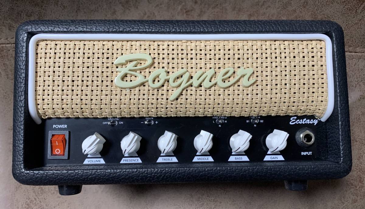 Bogner ECSTASY Mini ボグナー エクスタシーミニ ミニアンプヘッド 30w 