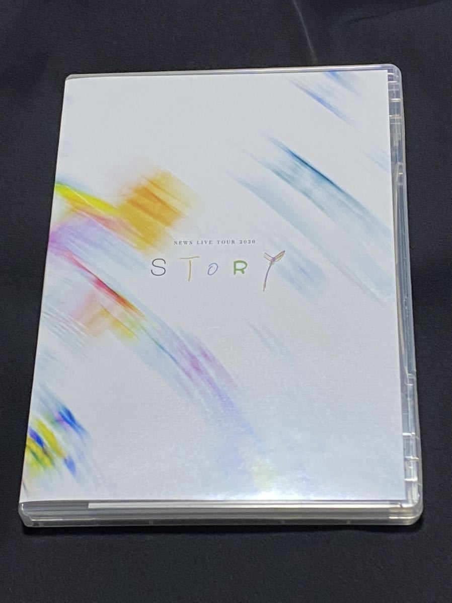 特典付NEWS/NEWS LIVE TOUR 2020 STORY〈3枚組〉 春のコレクション 美品！NEWS「NEWS LIVE TOUR 2020 STORY」DVD3枚組
