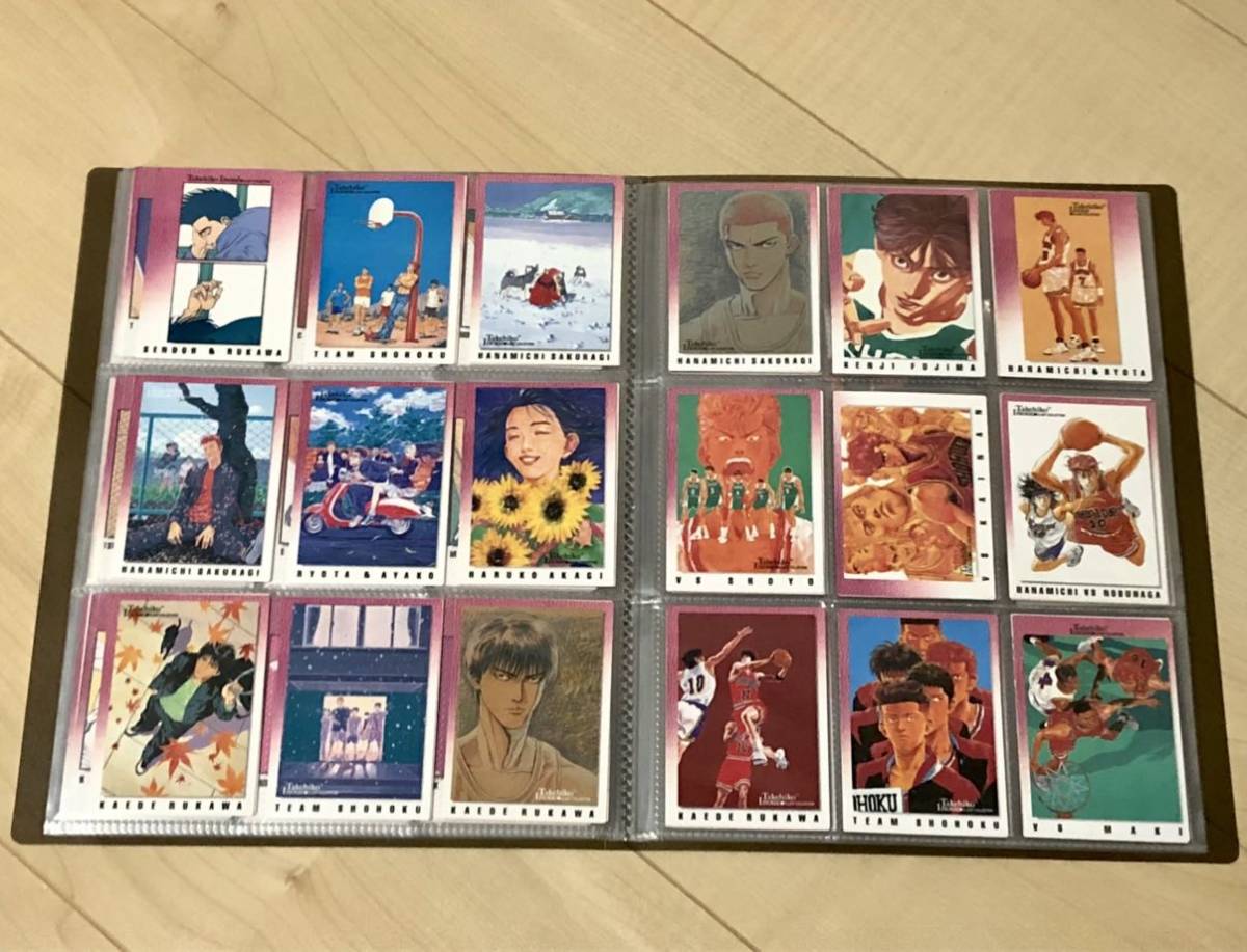 初版SLAMDUNK Carddass Masters #NO 135 湘北 スラムダンク
