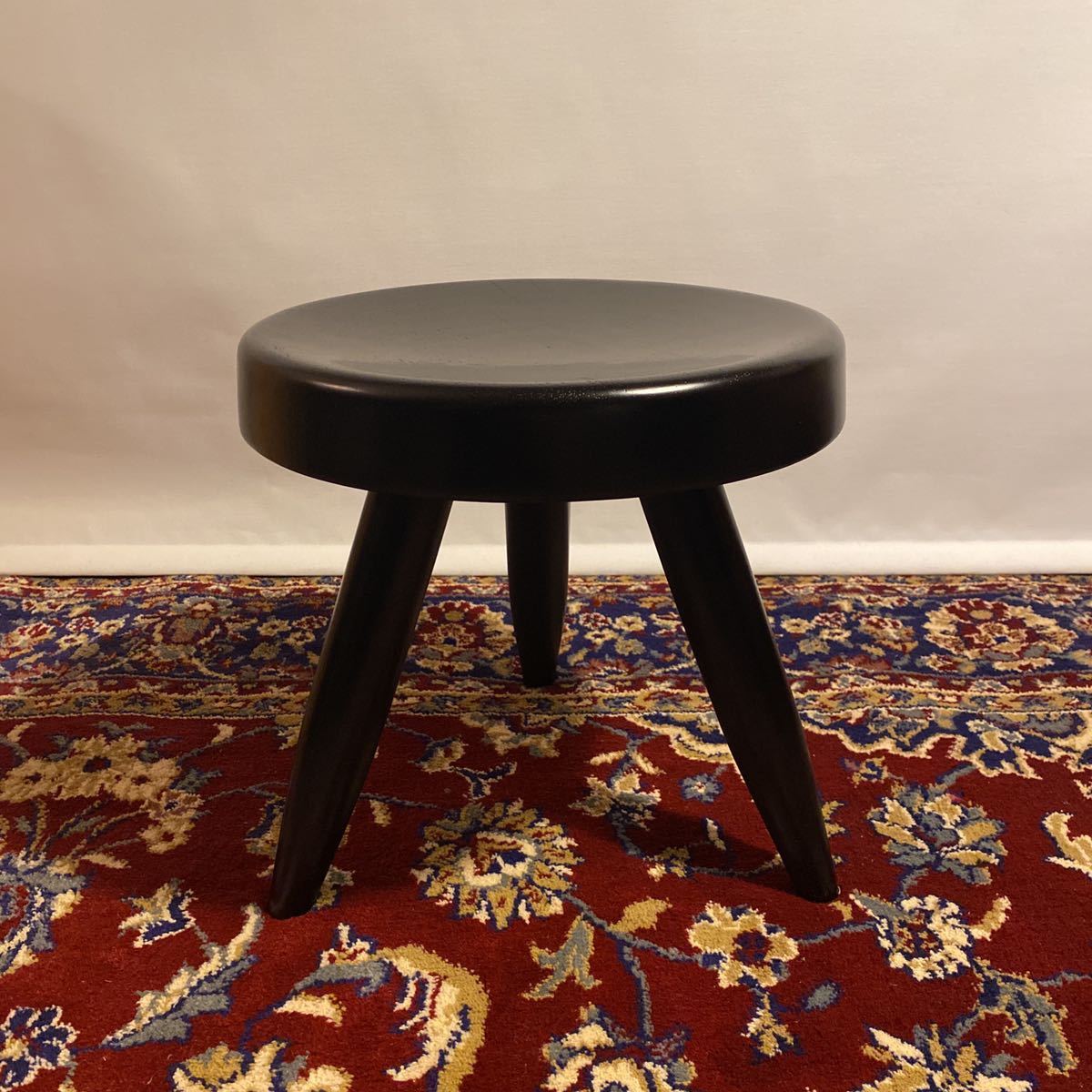 ベルジェ スツール カッシーナ ブラック シャルロット ペリアン リ