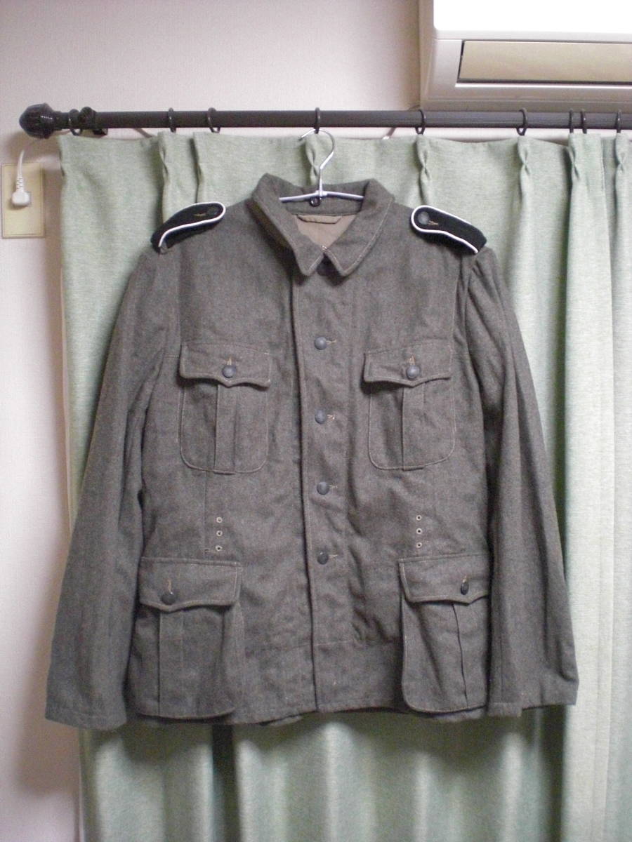 WW2 ドイツ国防軍 M36野戦服 夏用 レプリカ WW2 ドイツ国防軍 M36野戦