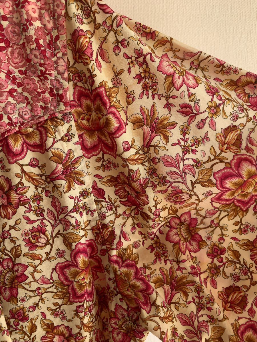 Gucci グッチ トムフォード 花柄ウエスタンシャツ ※シミあり格安(長袖