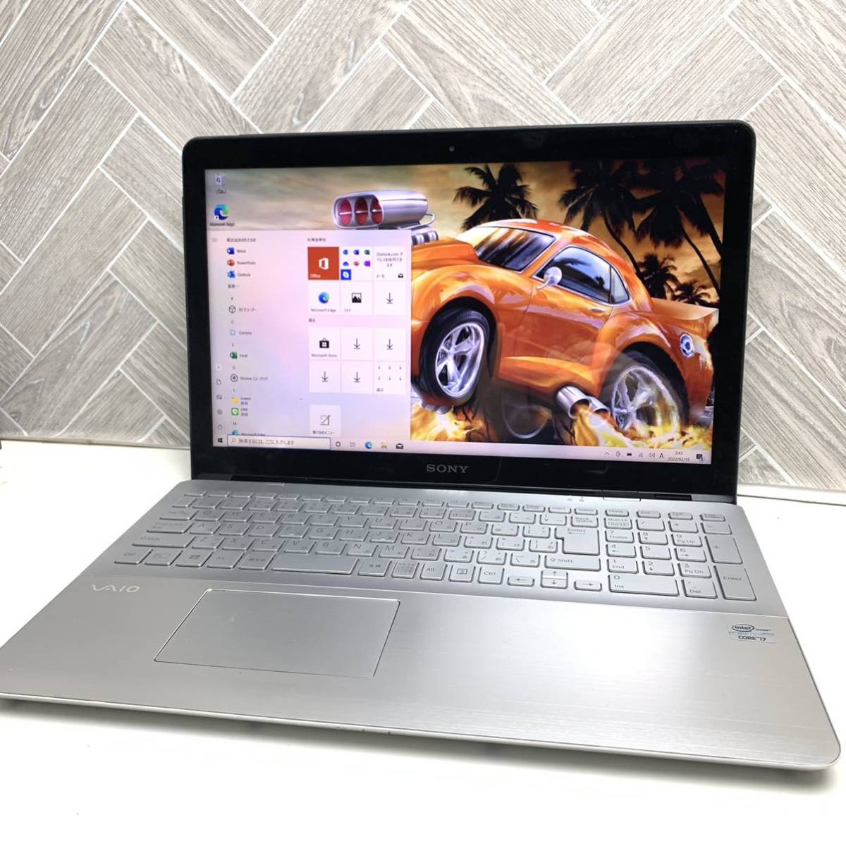 フルHD＋タッチパネル♪ 最上級Core i7 新品SSD512GB メモリ8GB SONY 