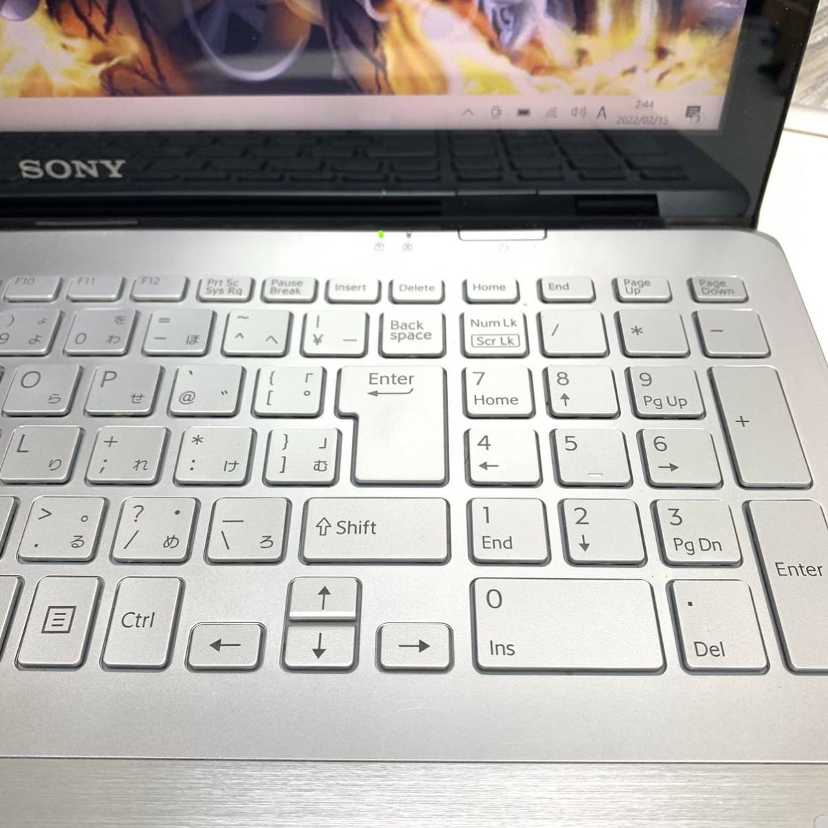 フルHD＋タッチパネル♪ 最上級Core i7 新品SSD512GB メモリ8GB SONY 