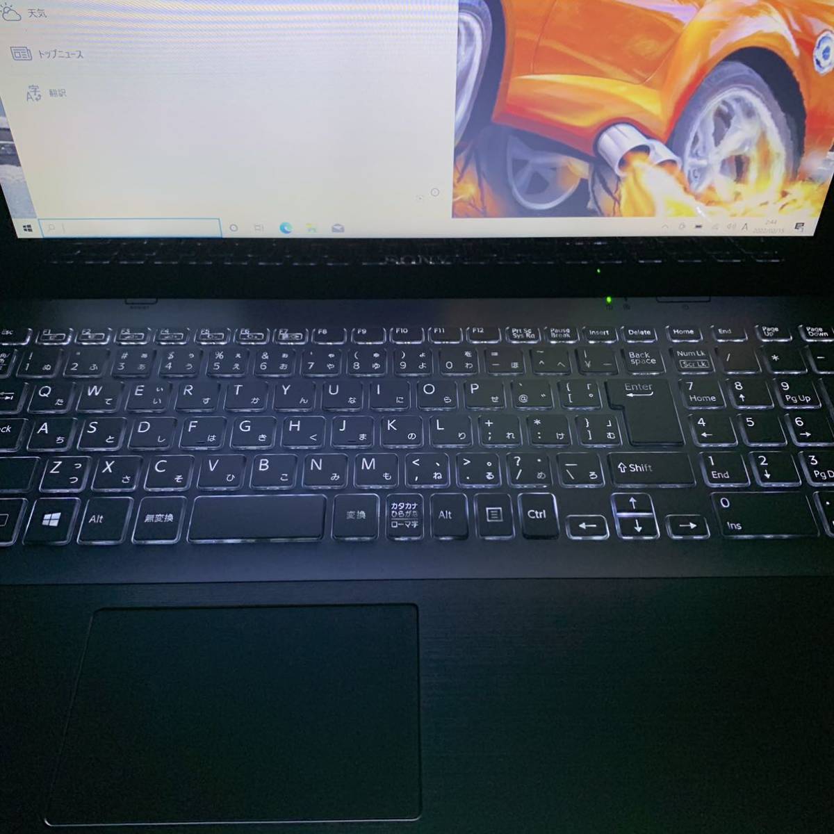 フルHD＋タッチパネル♪ 最上級Core i7 新品SSD512GB メモリ8GB SONY 