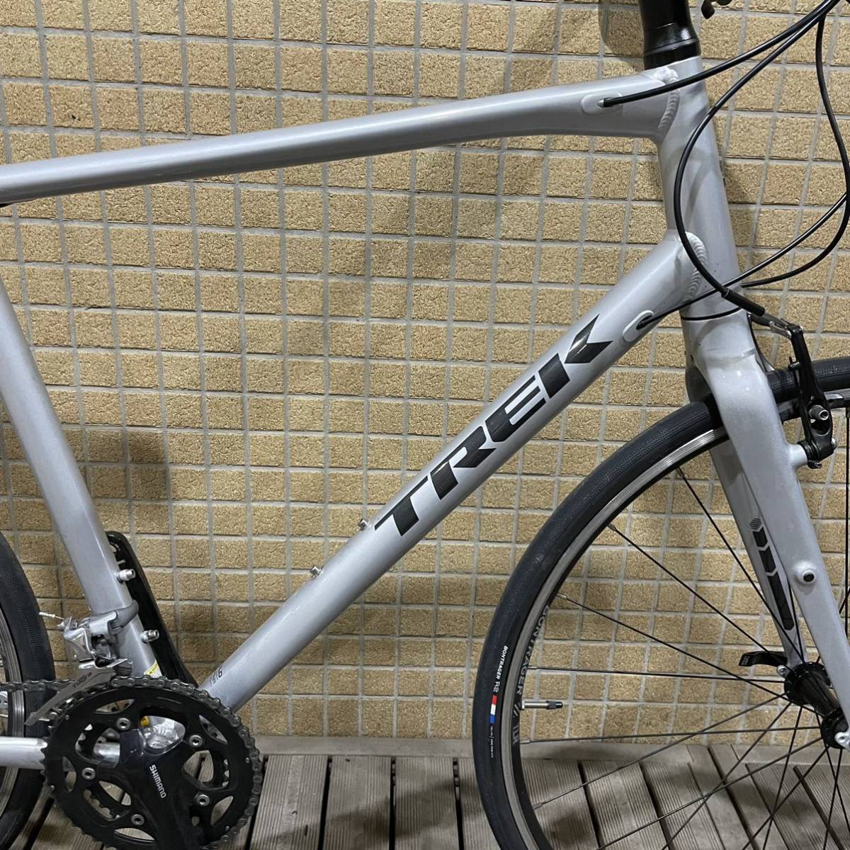 中古/引取・発送歓迎】クロスバイク TREK/トレック FX4 Sports 身長186 