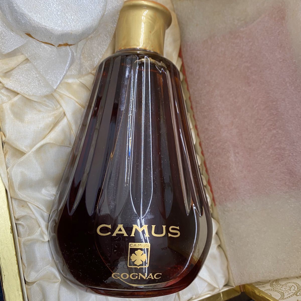 カラフェ バカラ カミュ 未開栓 700ml CAMUS 古酒・未開栓カミュ