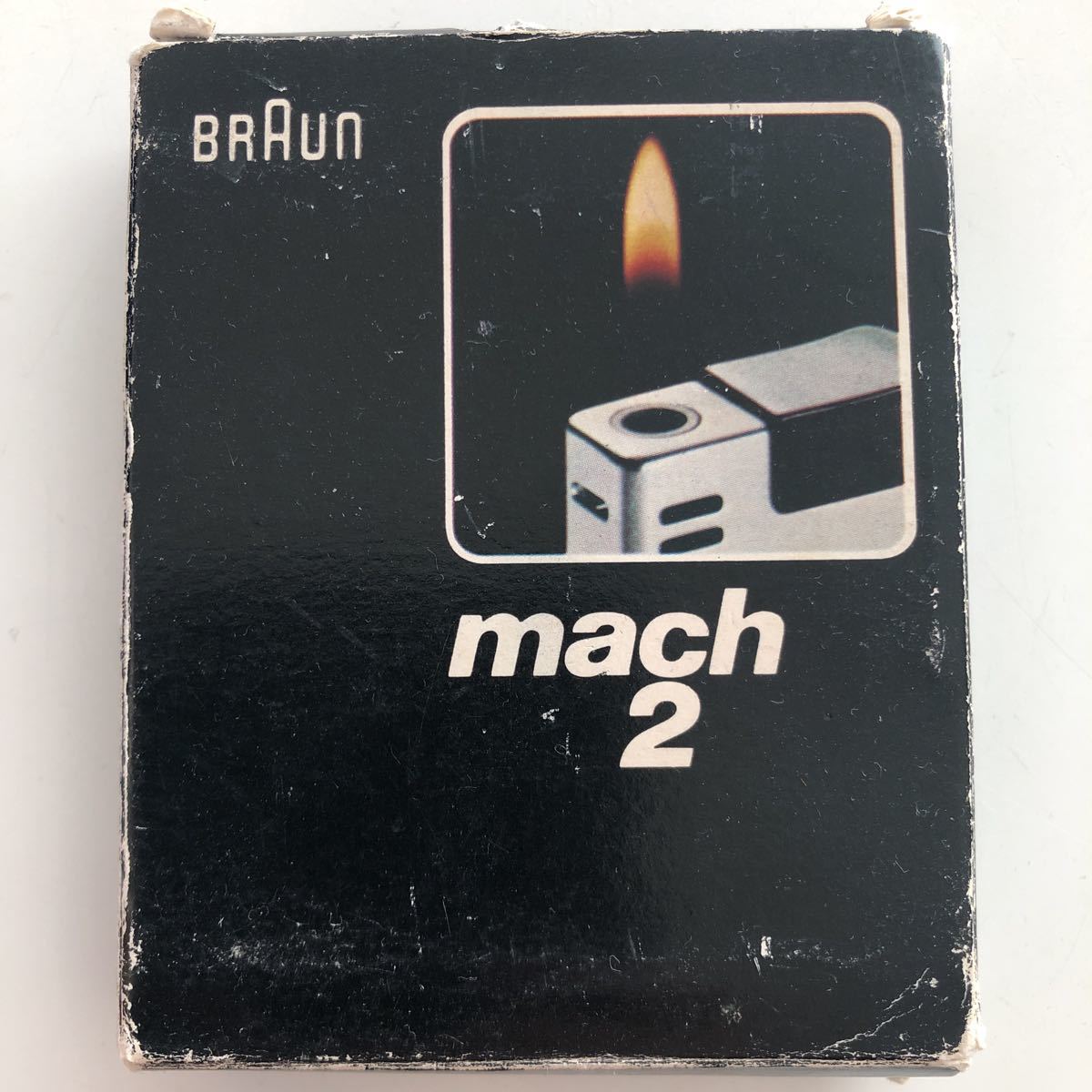 70s BRAUN ブラウンMach 2 Dieter Rams ケース付◇ Florian Seiffert 