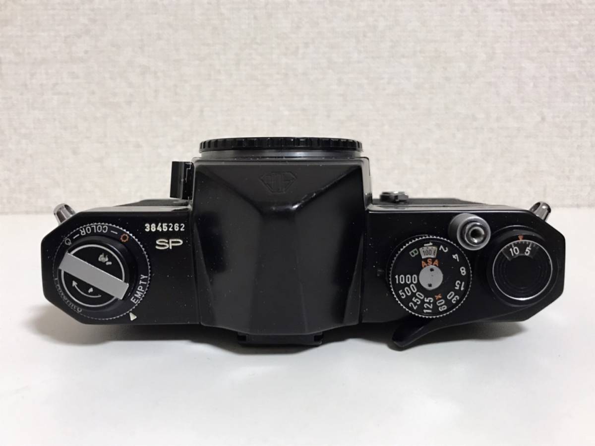 PENTAX SP ブラック SPOTMATIC 一眼レフカメラ フィルムカメラ 家電