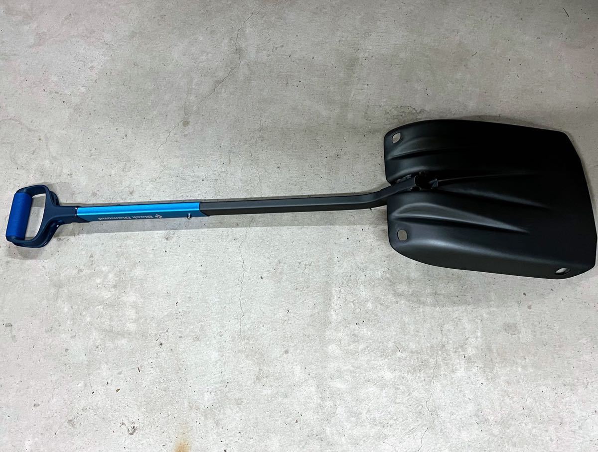 ブラックダイヤモンド Black Diamond エバックショベル 9 スノー