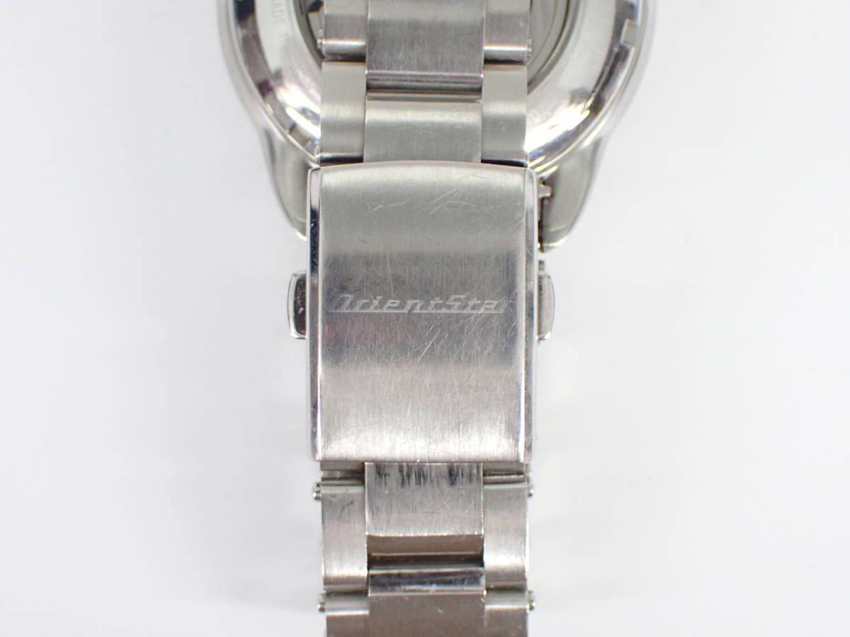 ORIENT オリエント 腕時計 メンズ 自動巻き DA01-CO-B 稼働品 冊子