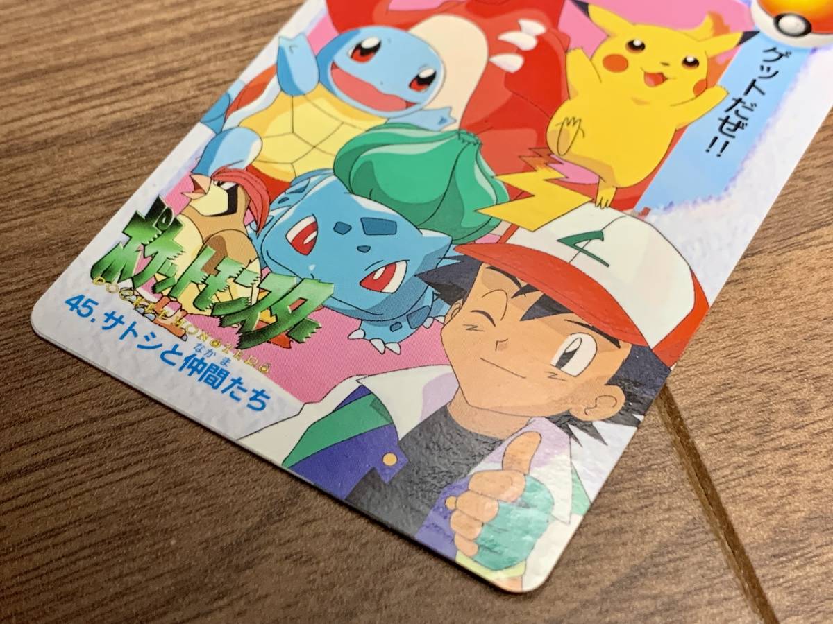 ポケットモンスター ポケモン カードダス アニメコレクション 45