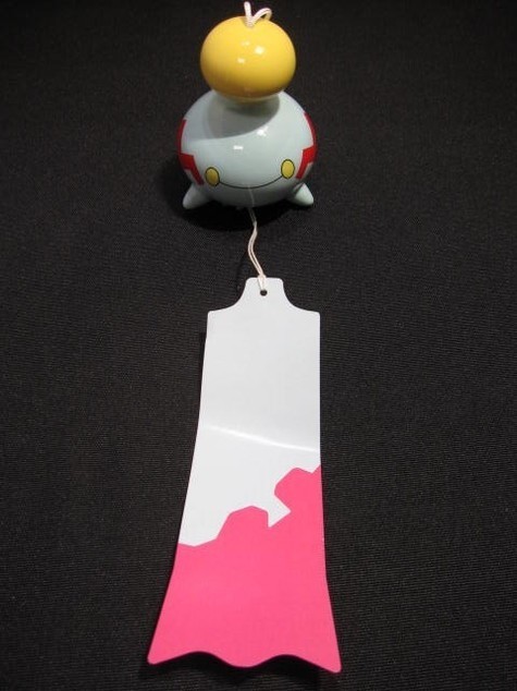 ポケセン限定 チリーンのちりーん風鈴 ×2個セット T【チ-37】【60サイズ】