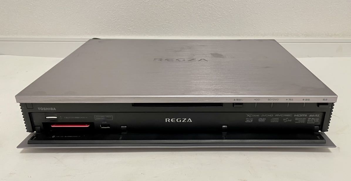 DBR-M190 REGZA TOSHIBA レイコーダー2012年製 2012年 REGZAブルーレイ