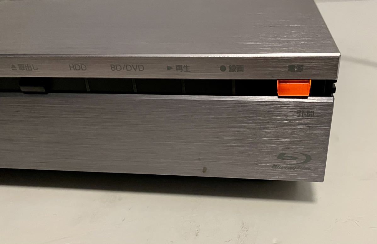 DBR-M190 REGZA TOSHIBA レイコーダー2012年製 2012年 REGZAブルーレイ