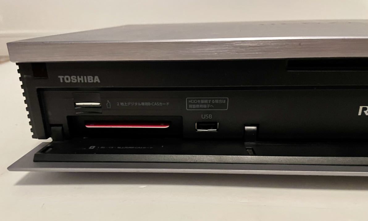 DBR-M190 REGZA TOSHIBA レイコーダー2012年製 2012年 REGZAブルーレイ