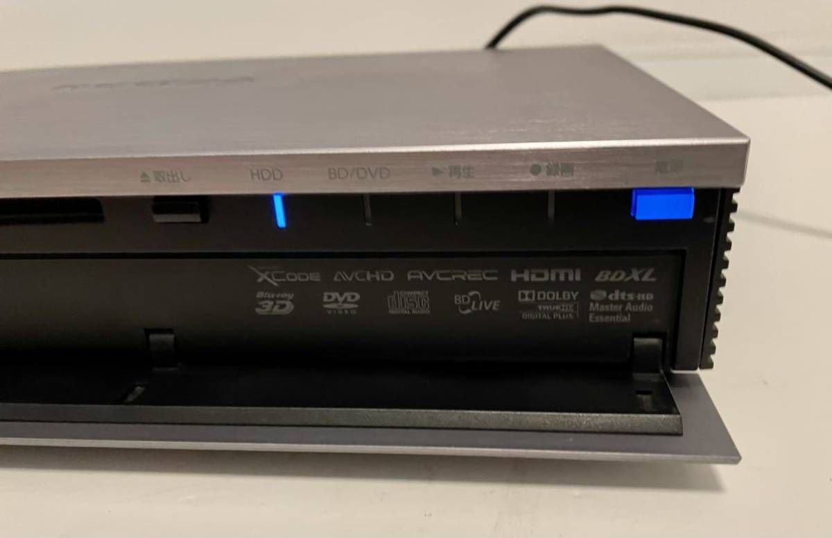 DBR-M190 REGZA TOSHIBA レイコーダー2012年製 2012年 REGZAブルーレイ