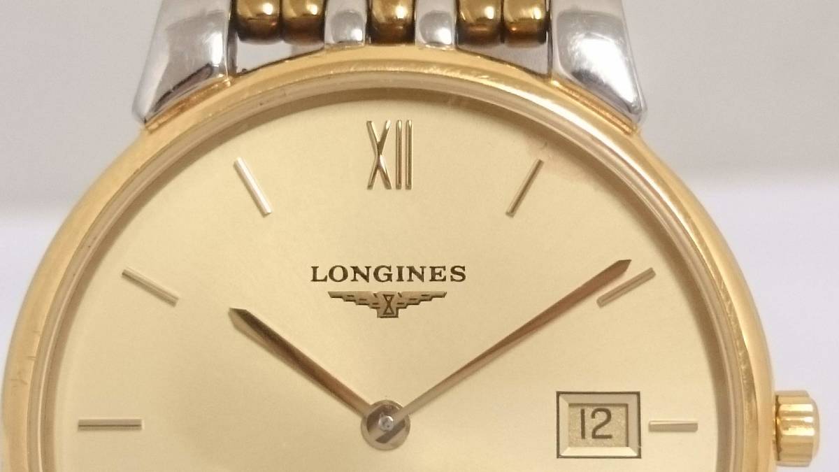 ロンジン LONGINES グランドクラシック L5.632.3 - 1円 L5 稼働 QZ