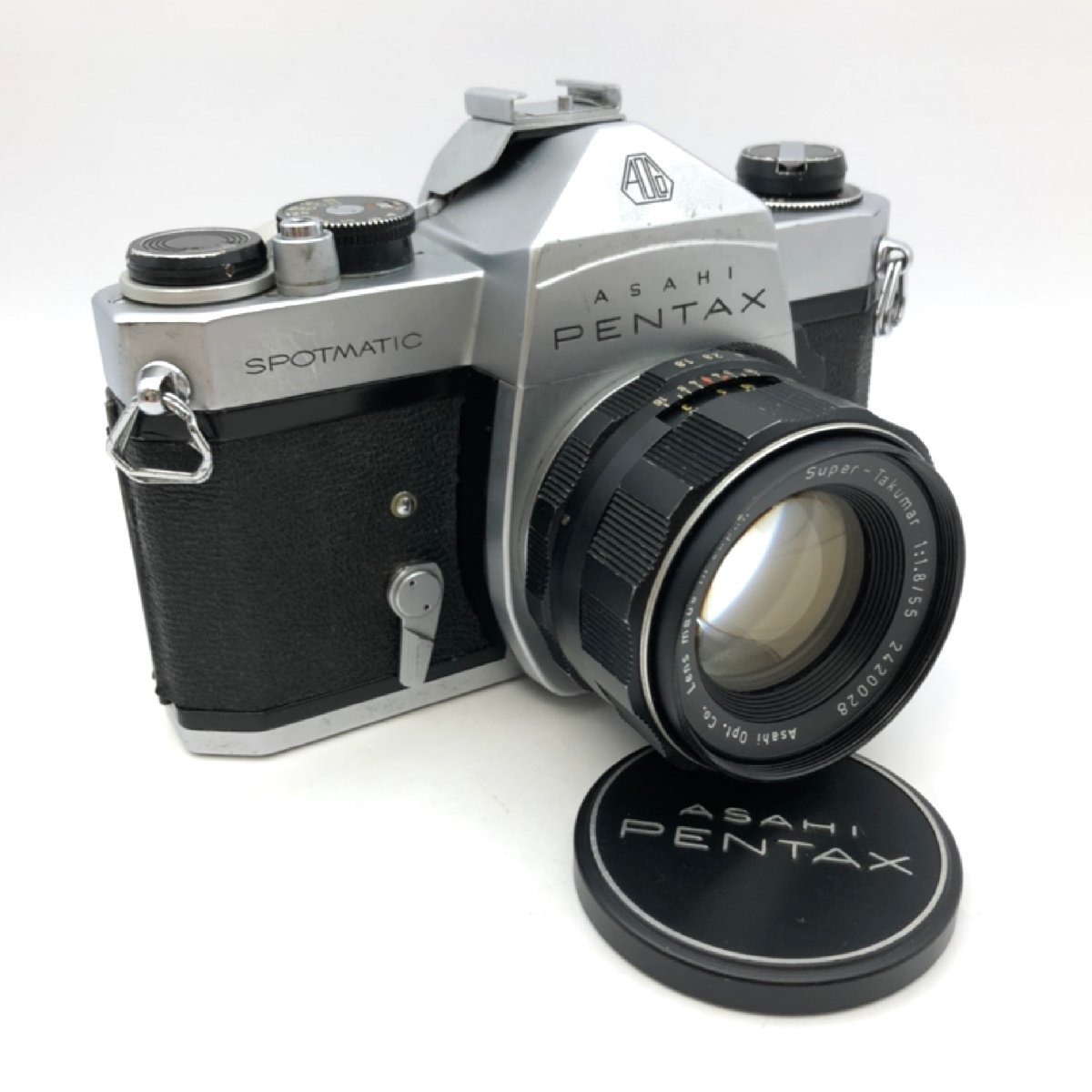 PENTAX SPF ペンタックス 60年代フィルム一眼レフカメラのスタンダード