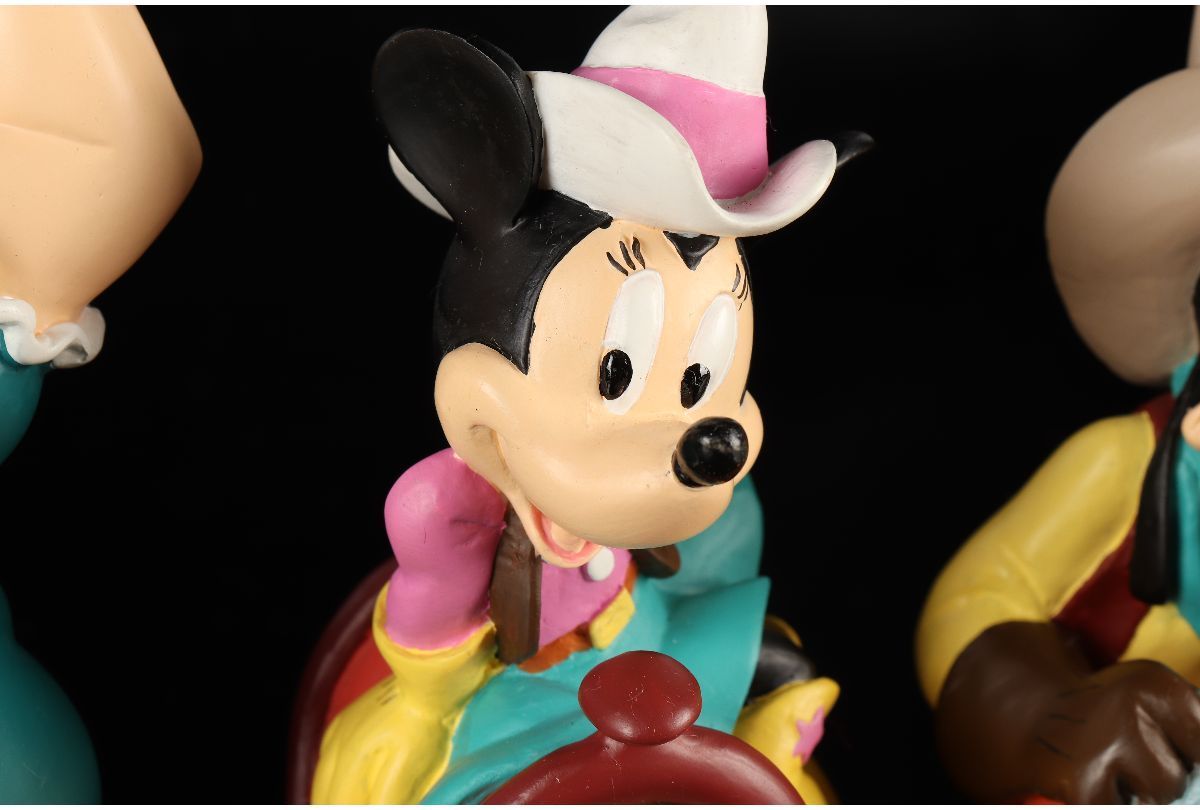 ディズニー ミッキー ミニー ドナルド プルート フィギュア ⑤ Disney