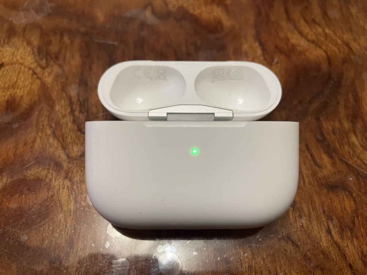 【1円スタート】Apple純正 AirPods Pro MWP22J/A 充電ケース lightening USB-Cケーブル イヤホン無し 極美品 付属品 _2