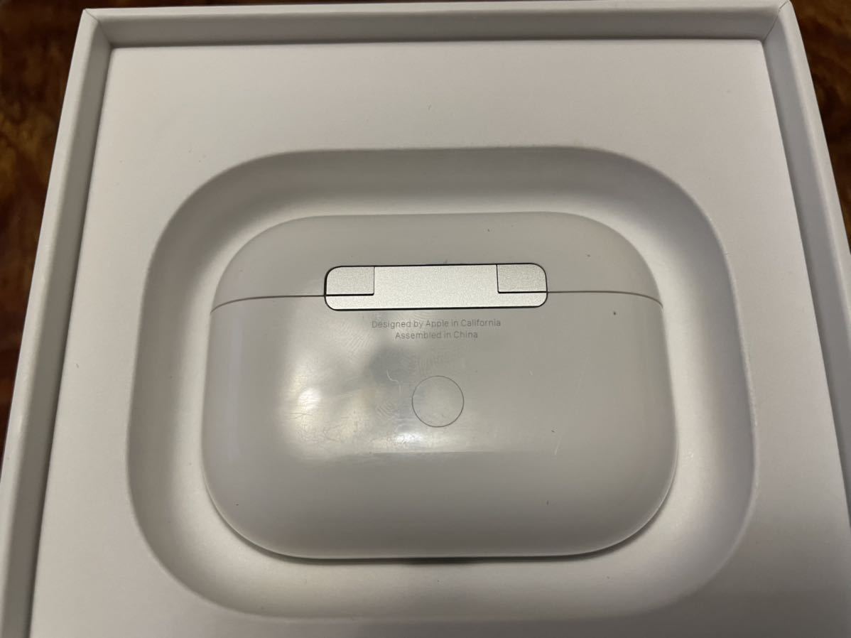 【1円スタート】Apple純正 AirPods Pro MWP22J/A 充電ケース lightening USB-Cケーブル イヤホン無し 極美品 付属品 _4