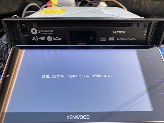 MDV-M906HDW 彩速ナビ Bluetooth フルセグ DVD ケンウッド 7型ワイド