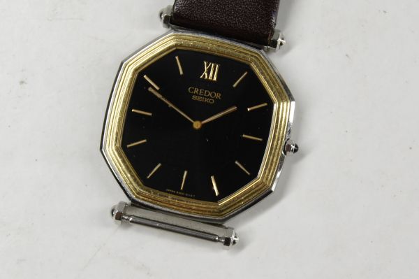 9300-5060 クレドール セイコー 腕時計 1円 SEIKO 14KTベゼル 中古品 