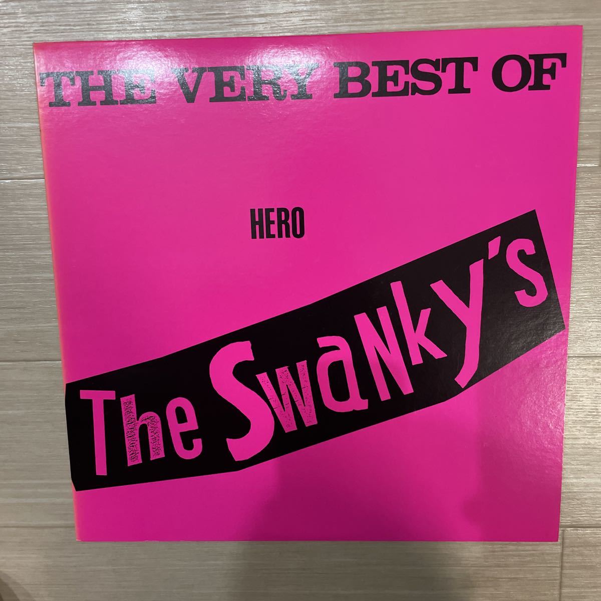 THE SWANKYSスワンキーズ 1st LP(インディーズ)｜売買された