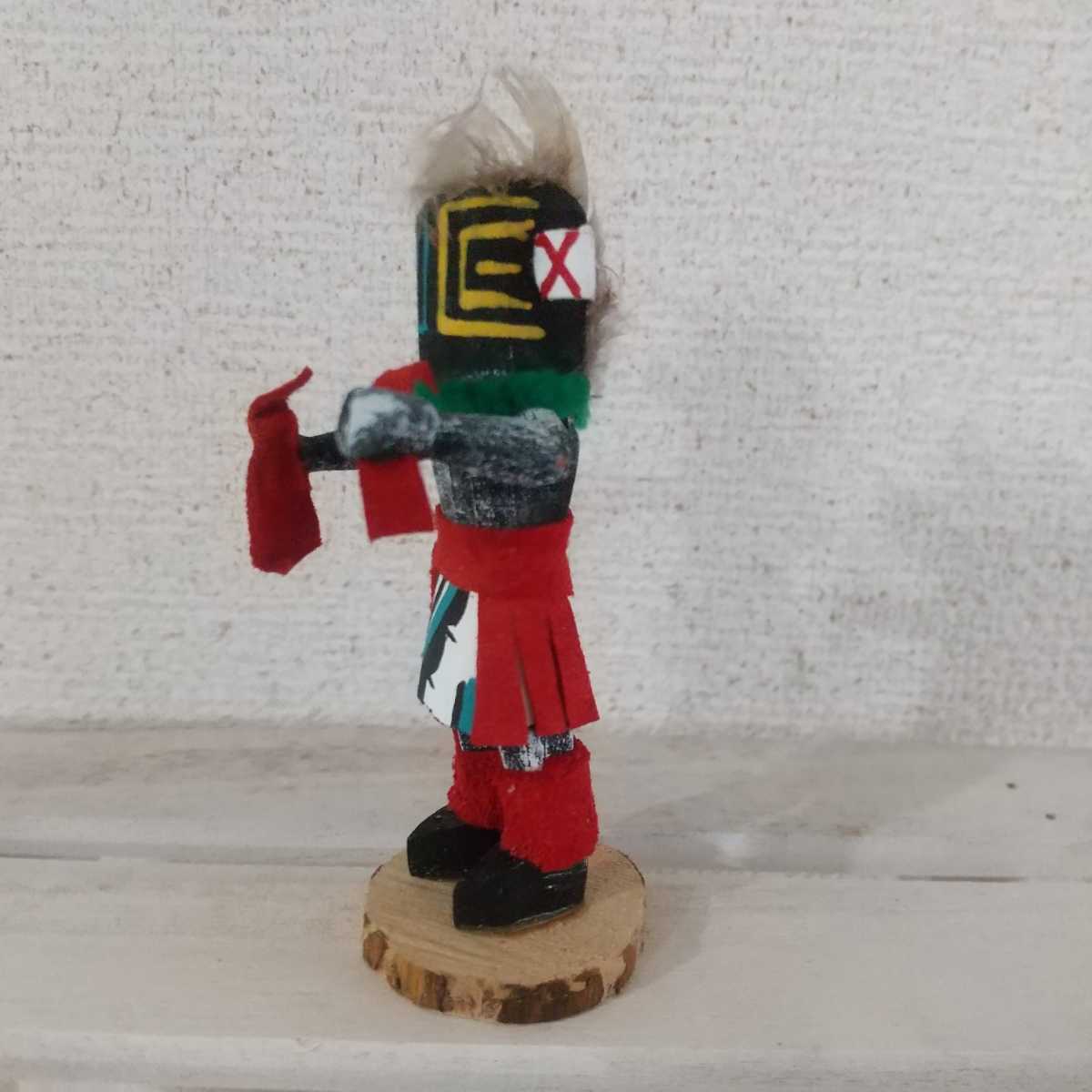 カチナドール ホピ族 Kachina 公式通販 ZUNI族 Doll ネイティブ 