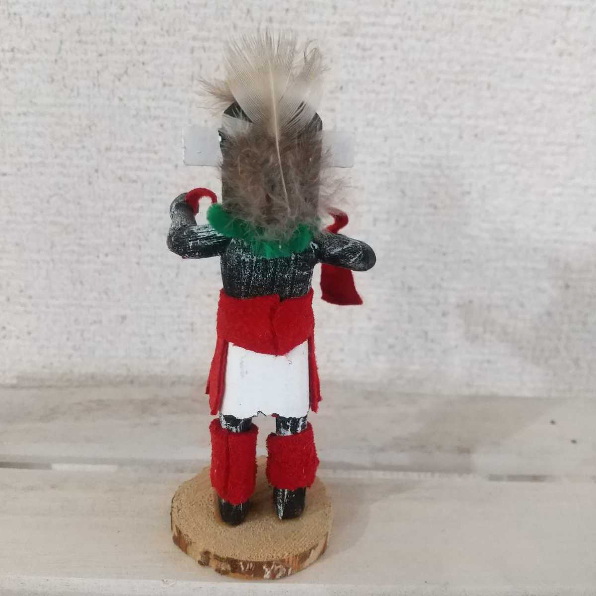 カチナドール ホピ族 Kachina 公式通販 ZUNI族 Doll ネイティブ 