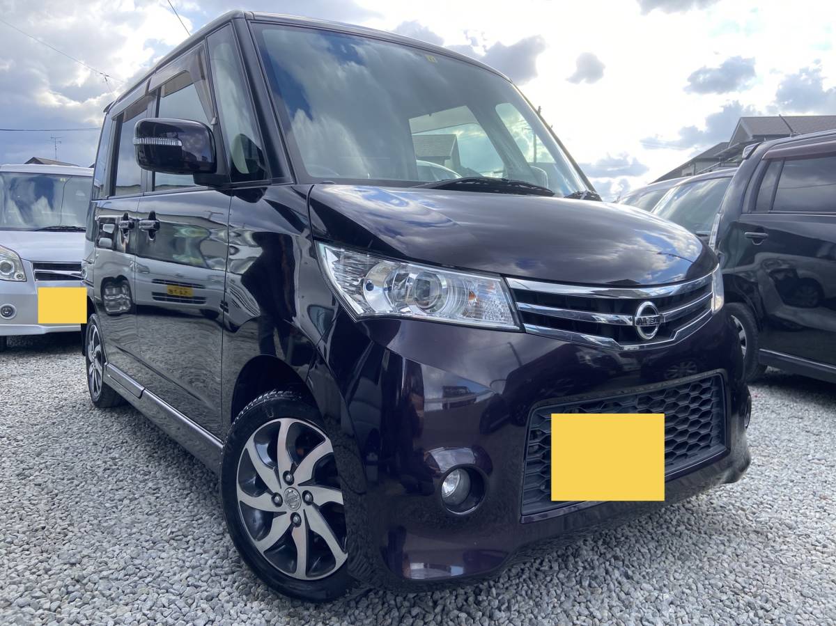 日産 ルークス ハイウェイスター プロパイロットエディション Gターボ 