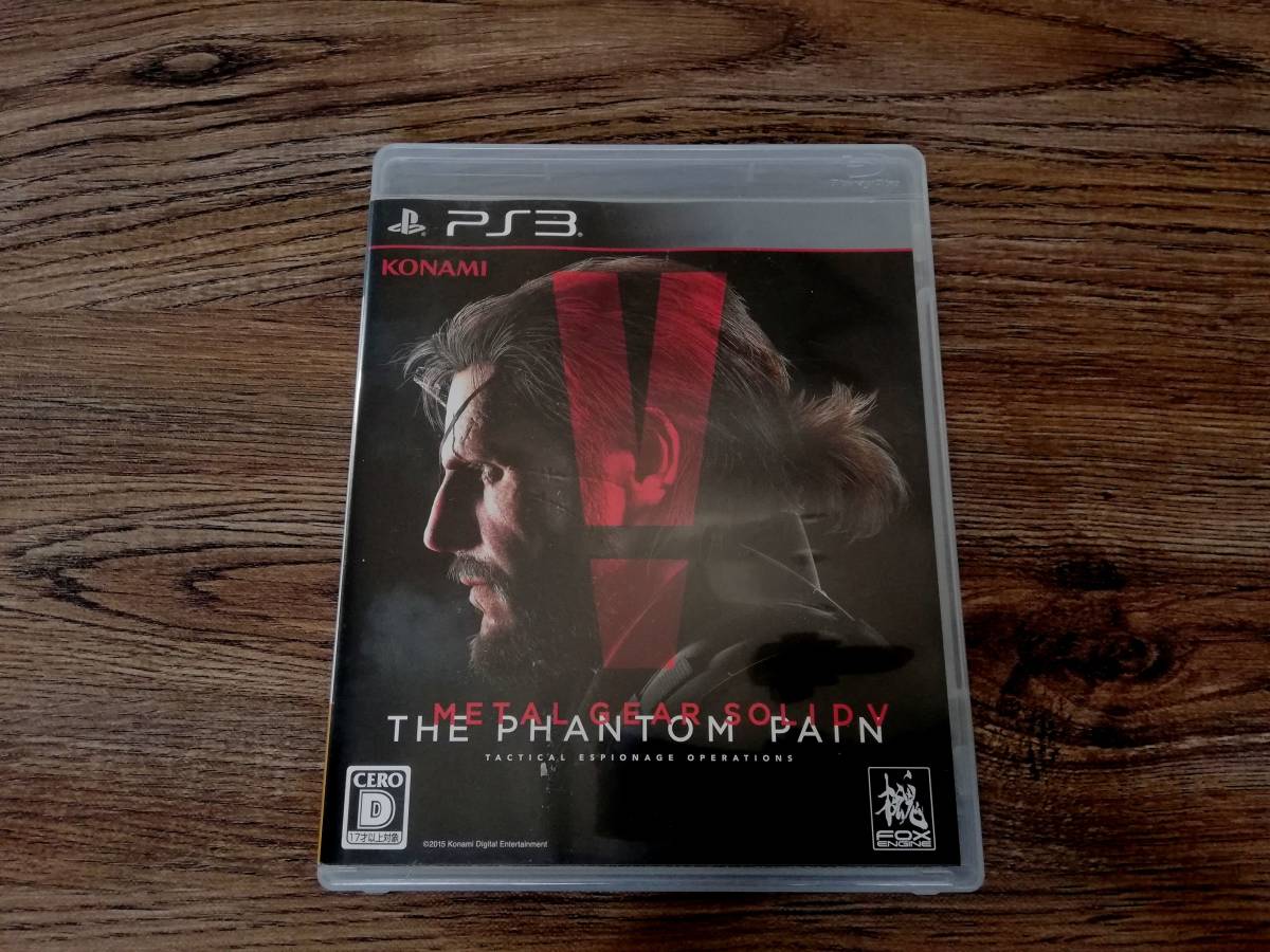 送料無料 中古 Xbox ファントムペイン One メタルギアソリッドv