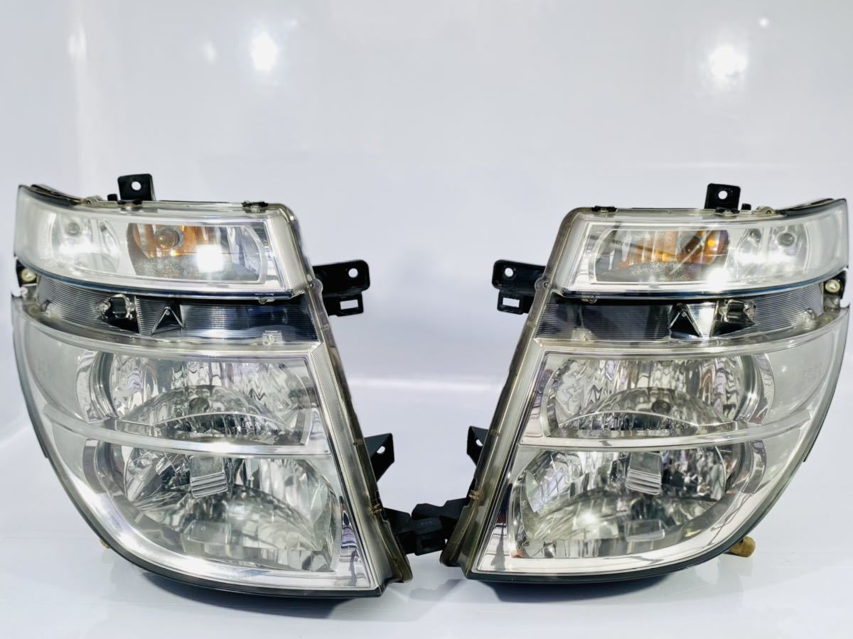 エルグランド ヘッドライト左右 キセノン HID E51 エルグランド ヘッド 