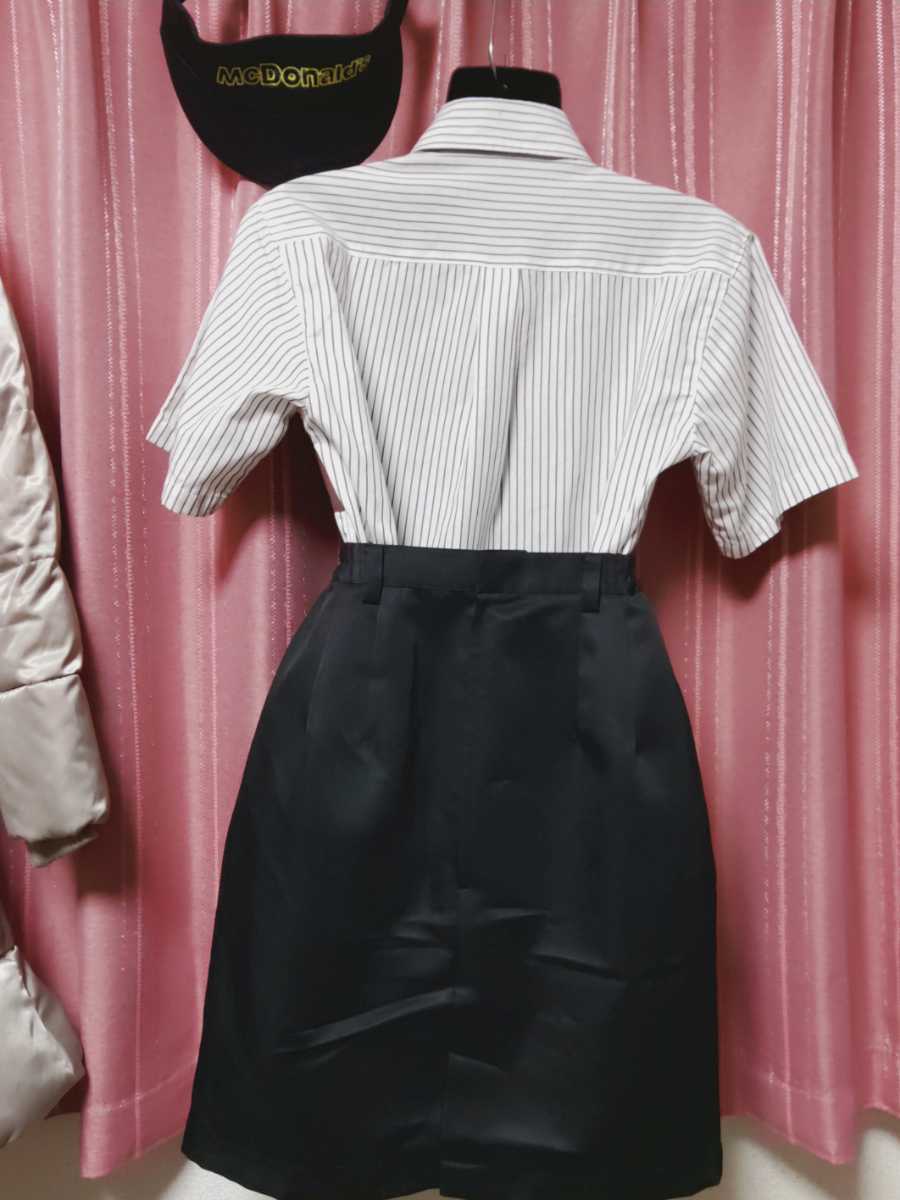 マクドナルド 制服 クルー ユニフォーム マック 女子 店員 会社 企業 ファミレス コスプレ 受付 案内 レディースファッション 売買されたオークション情報 Yahooの商品情報をアーカイブ公開 オークファン Aucfan Com