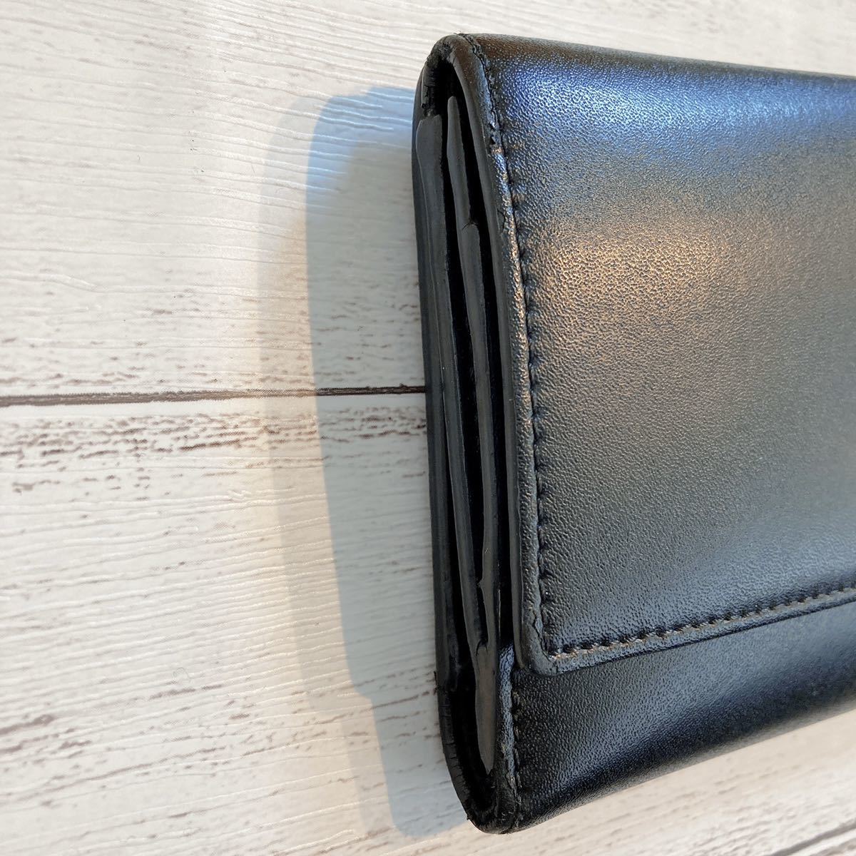 美品】FENDI フェンディ メンズ レディース 革財布 折り財布 長財布 