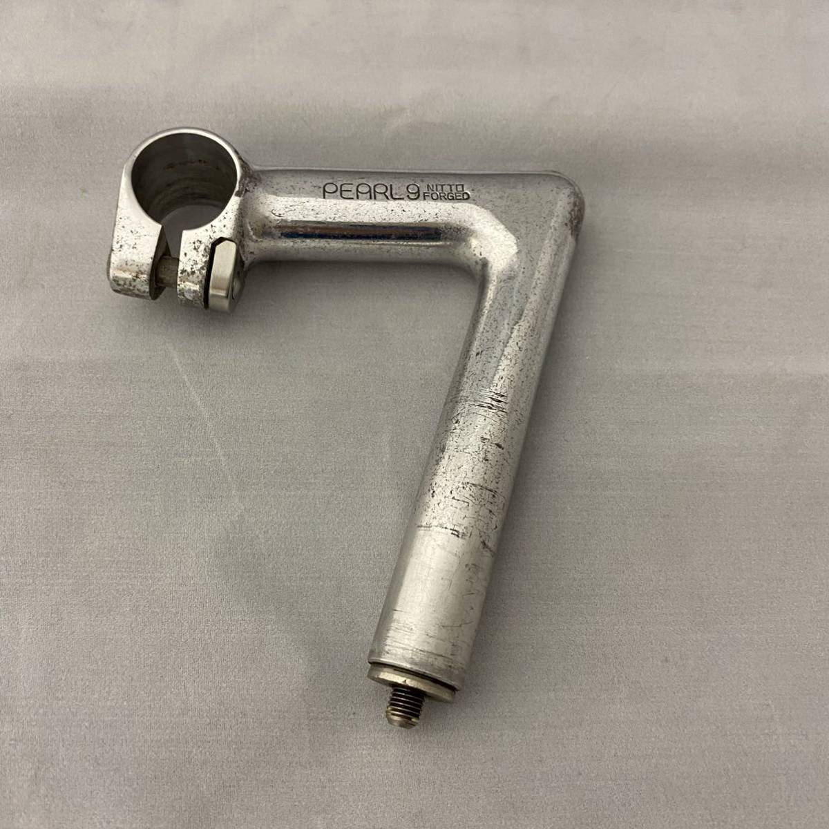 NITTO 日東 ハンドルステム Pearl 9 ヴィンテージ品/ビンテージ品(80mm 