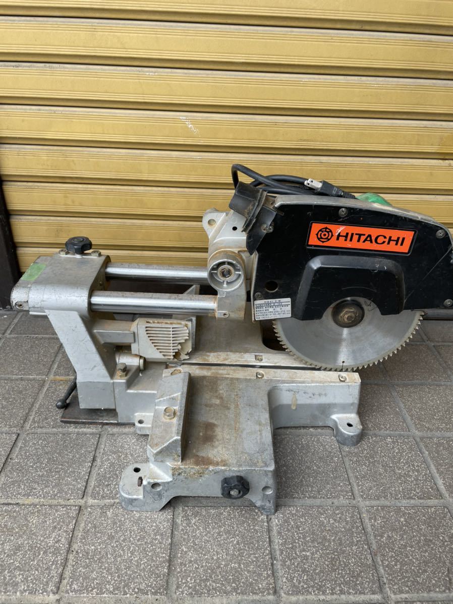 安い，最新作 日立工機 D-143 卓上スライド丸のこ クロスカットソー 現状品 作動確認済み(丸のこ)｜売買されたオークション情報、yahooの商品情報をアーカイブ公開 - オークファン 木工用