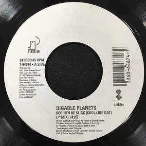 ☆即決☆HMV渋谷】DIGABLE PLANETS/REBIRTH OF SLICK(764674)