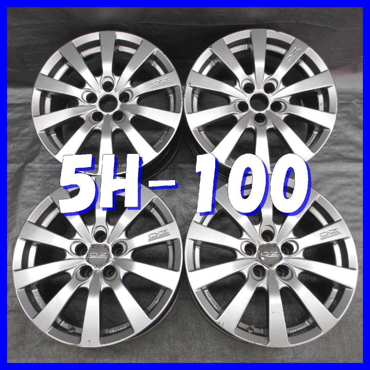 ◇送料無料 A2s◇ OZ Racing □ 16インチ □ 7.5J+35 □ 5H PCD100