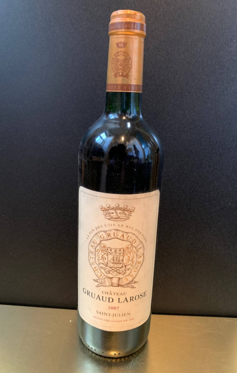シャトー ラローズ グリュオ 0 2007年 Larose Gruaud 超特大ボトル