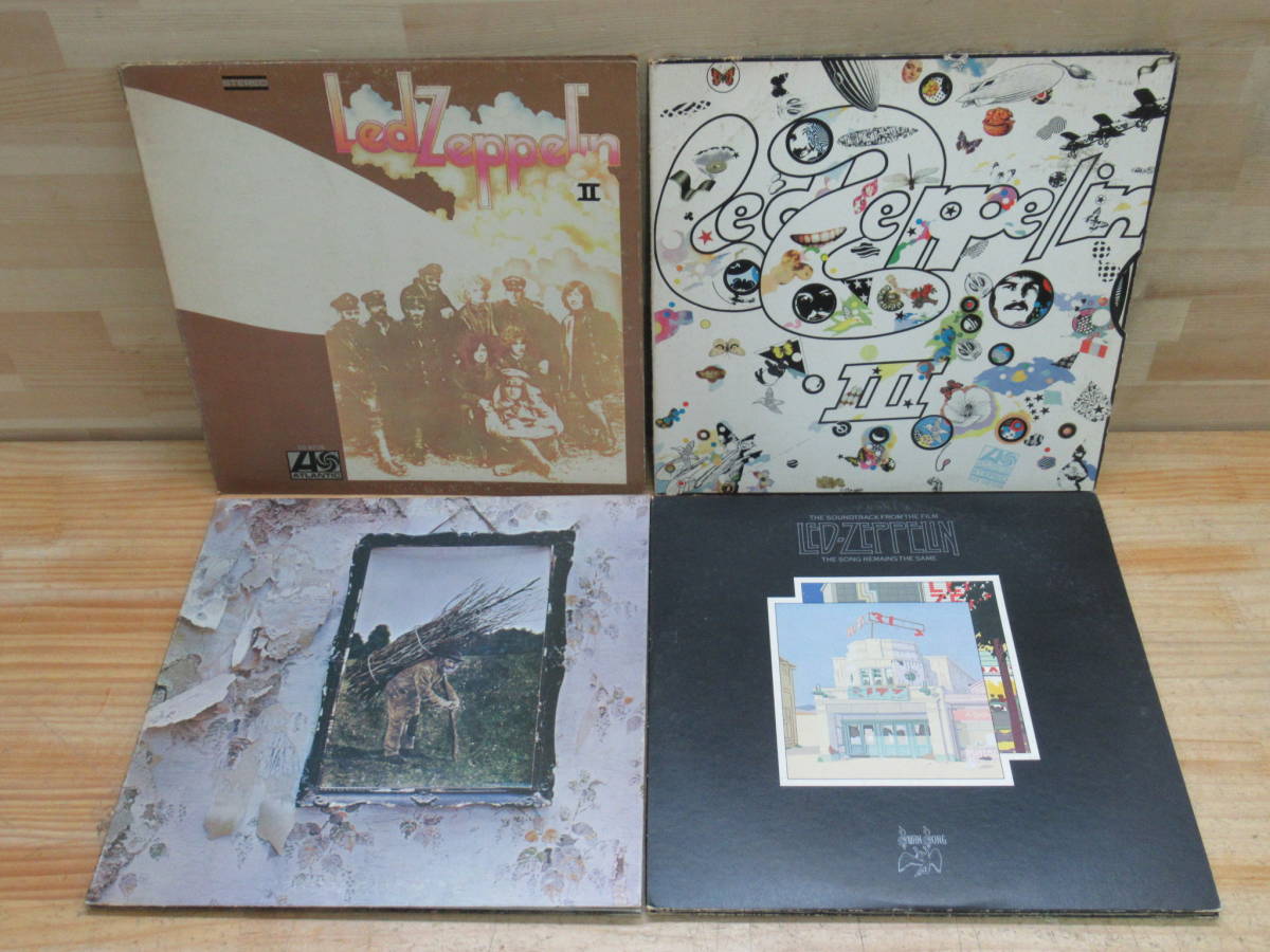 Zeppelin Led - IV ⁄ LED | ZEPPELIN Vinyl LP : SORC 中古アナログ IV