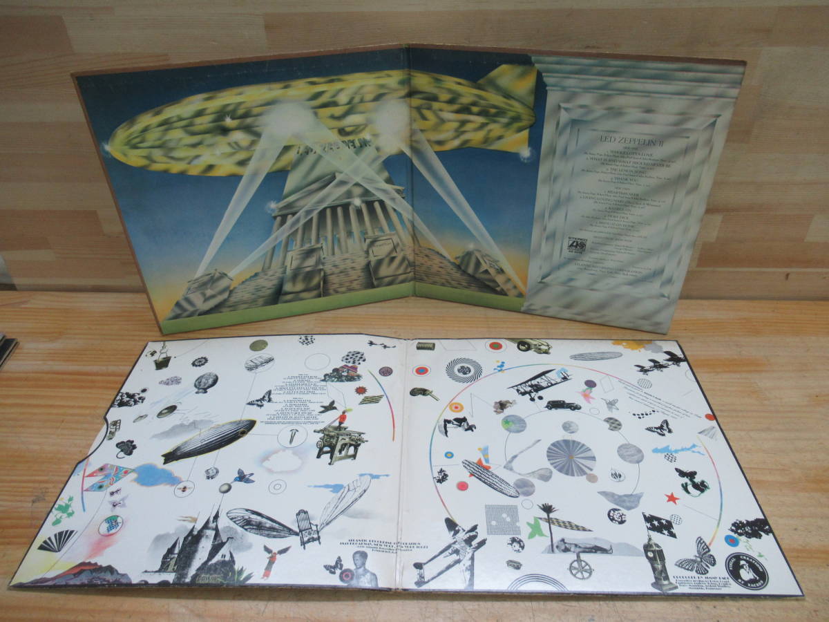 Zeppelin Led - IV ⁄ LED | ZEPPELIN Vinyl LP : SORC 中古アナログ IV