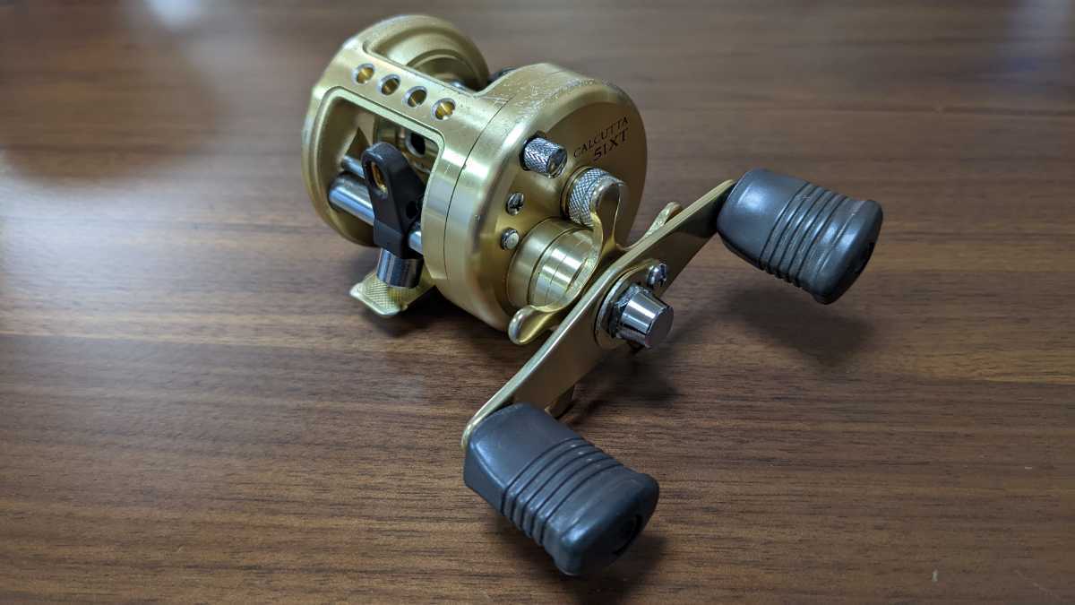 新作入荷，人気 シマノ カルカッタ51XT 渓流ベイトフィネス リバースレベルワインド仕様 スプールブランキング等改造アリ 品 検 BFS(シマノ)｜売買されたオークション情報、yahooの商品情報をアーカイブ公開 シマノ