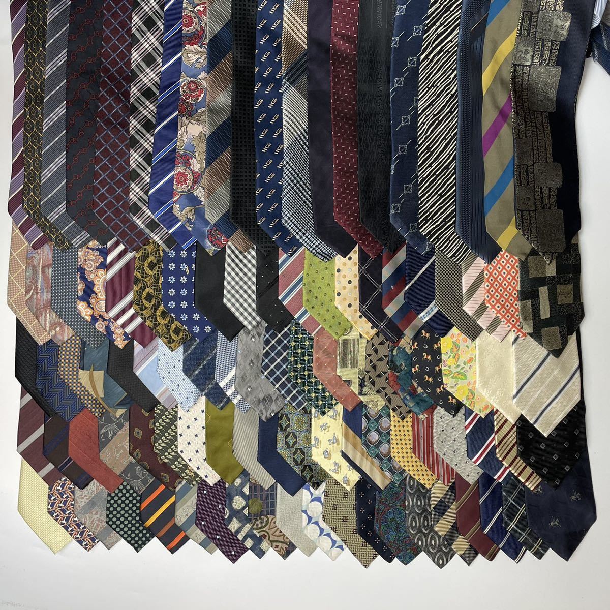ネクタイまとめ売り 100本セット SIMON CARTER FERAUD KANGOL brian 