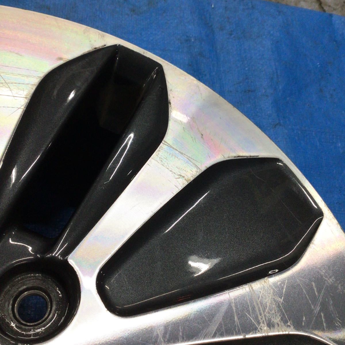三菱 デリカD2/スズキ ソリオ純正アルミホイール 15×4.5J+45 15インチ 