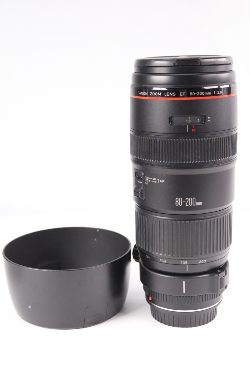 CANON キャノン ZOOM LENS EF 80-200mm F2.8 L AF ズーム カメラレンズ