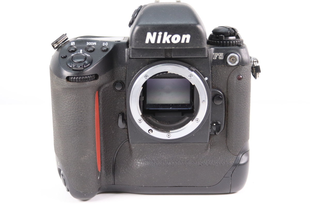 ジャンク】NIKON ニコン F5 AF ボディ 一眼レフ フィルムカメラ 25760
