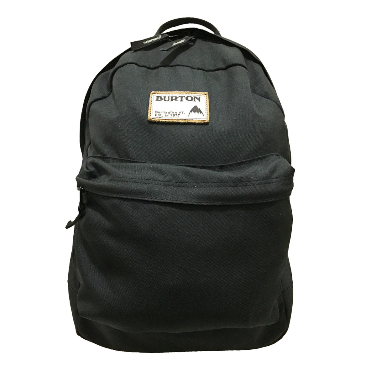 グッズ バートン バックパック デイバッグ ブラック ナイロン BURTON 