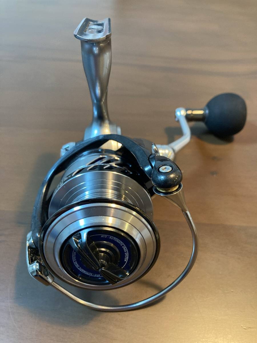 ダイワ 17 ソルティガBJ 3500H DAIWA SALTIGA スピニングリール 中古品